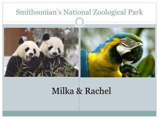 Smithsonian’s National Zoological Park