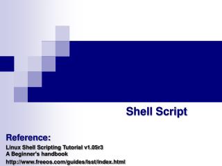 Shell Script