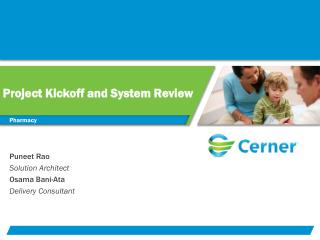 Project Kickoff and System Review