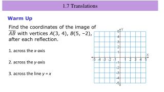 1.7 Translations