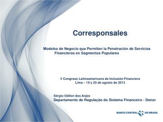 Corresponsales