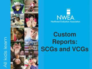 Custom Reports: SCGs and VCGs