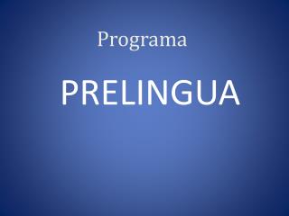 Programa