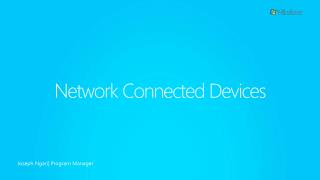 Network Connected Devices