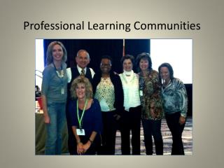 Professional Learning Communities