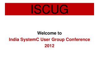 ISCUG