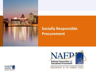 Socially Responsible Procurement