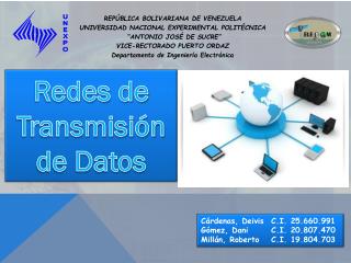 Redes de Transmisión de Datos