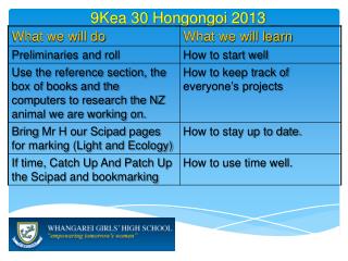 9Kea 30 Hongongoi 2013