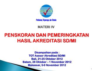 MATERI IV