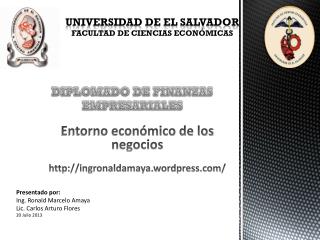 DIPLOMADO DE FINANZAS EMPRESARIALES