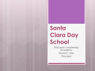 Santa Clara Day School