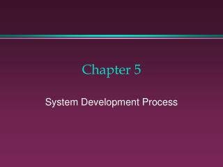 Chapter 5