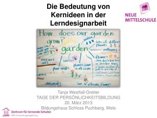 Die Bedeutung von Kernideen in der Lerndesignarbeit