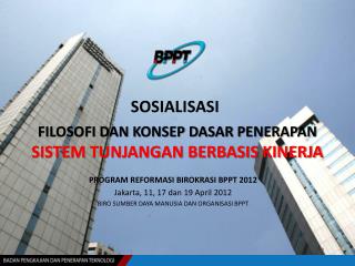 FILOSOFI DAN KONSEP DASAR PENERAPAN SISTEM TUNJANGAN BERBASIS KINERJA