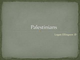 Palestinians