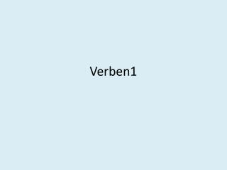 Verben1