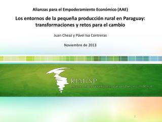 Alianzas para el Empoderamiento Económico (AAE)