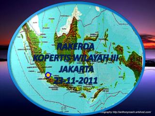RAKERDA KOPERTIS WILAYAH III JAKARTA 23-11-2011