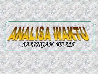 JARINGAN KERJA