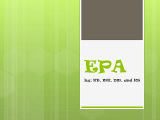 EPA