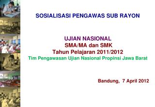 SOSIALISASI PENGAWAS SUB RAYON