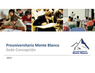 Preuniversitario Monte Blanco