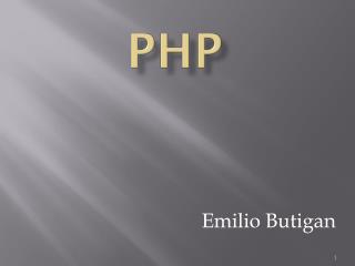 PHP