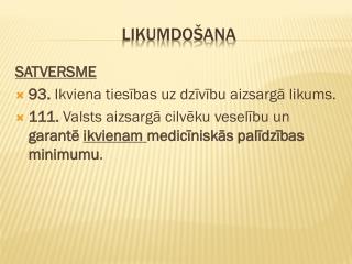 Likumdošana