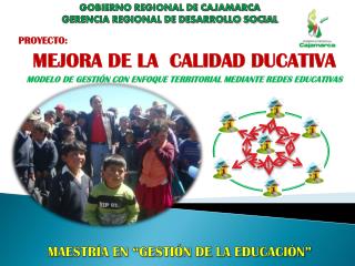 PROYECTO: MEJORA DE LA CALIDAD DUCATIVA