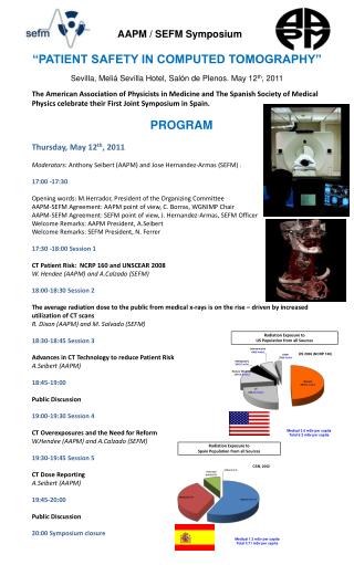 AAPM / SEFM Symposium