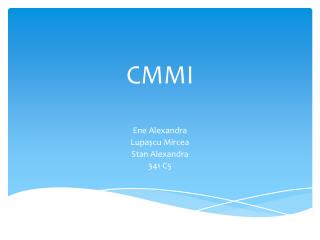 CMMI