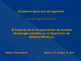 Sección Ingeniería Nuclear