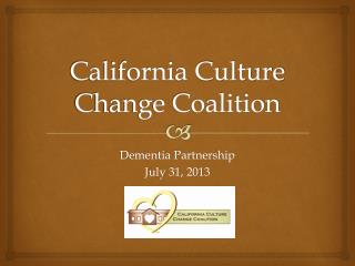 California Culture Change Coalition