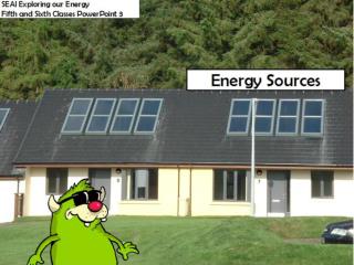 For more information on Solar energy visit the web link seai.ie/Renewables/Solar_Energy