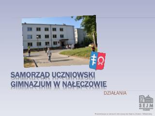 Samorząd Uczniowski Gimnazjum w Nałęczowie