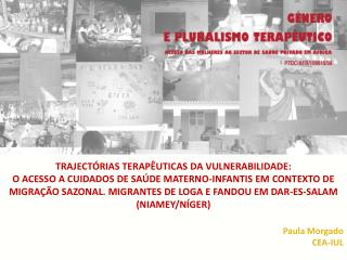 TRAJECTÓRIAS TERAPÊUTICAS DA VULNERABILIDADE: