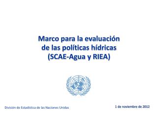 1 de noviembre de 2012