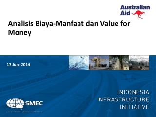 Analisis Biaya-Manfaat dan Value for Money