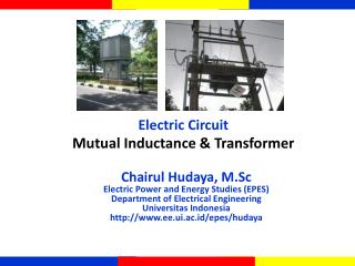 M utual Inductance &amp; Transformer