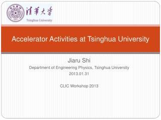 Accelerator Activities at Tsinghua University