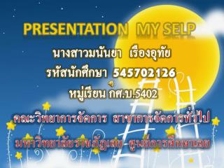 Presentation my selp