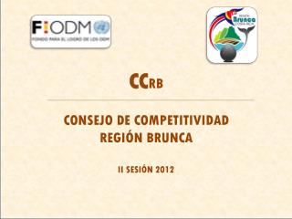 CC RB CONSEJO DE COMPETITIVIDAD REGIÓN BRUNCA II SESIÓN 2012