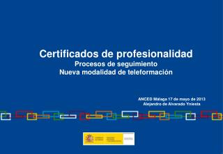 Normativa de Formación Profesional para el Empleo