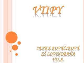 Vtipy