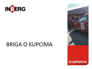 BRIGA O KUPCIMA