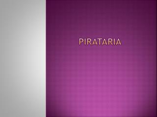Pirataria