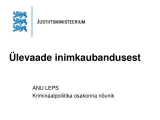 Ülevaade inimkaubandusest