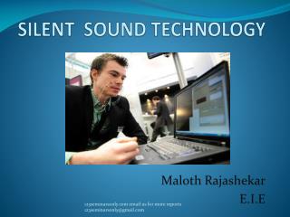 SILENT SOUND TECHNOLOGY