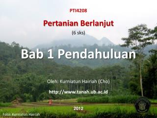 Bab 1 Pendahuluan